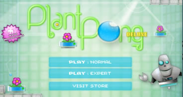 Plant Pong Deluxe - Molhando planta