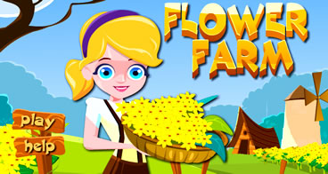 Plantando Flores na Fazenda