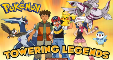 Pokemon: Towering Legends Online