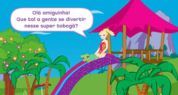 Polly no Tobogã - Jogos da Polly Pocket