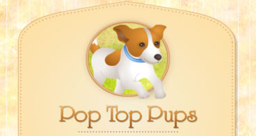 Pop Top Pups - Jogos de cachorros