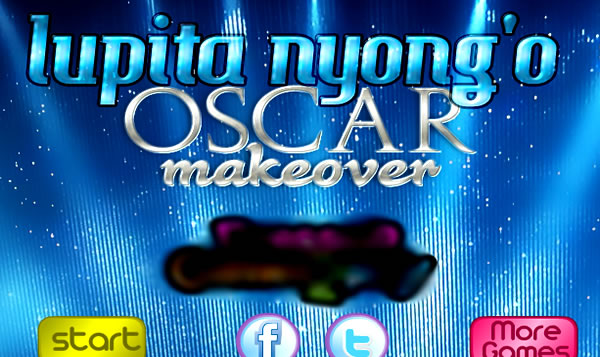 Preparando Lupita Amondi Nyong para o Oscar