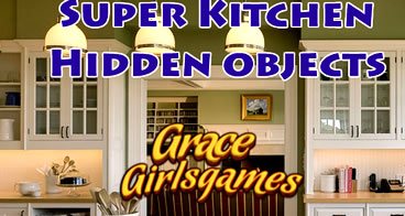Procurando os objetos escondidos na cozinha