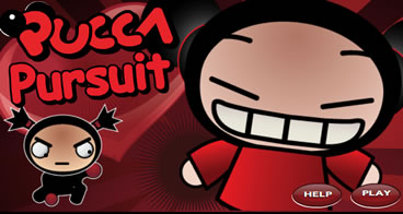 Pucca Pursuit - Jogo da Pucca