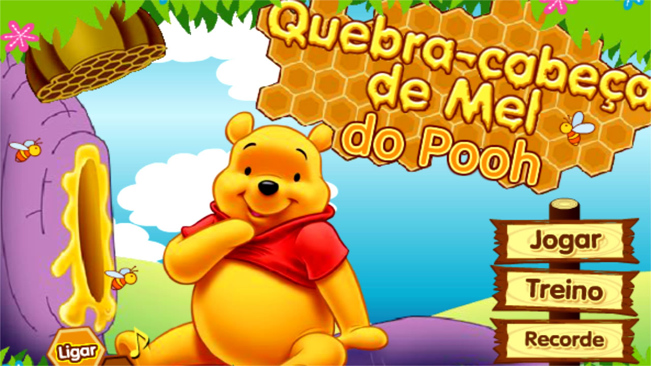 Quebrando a cabeça com o Pooh