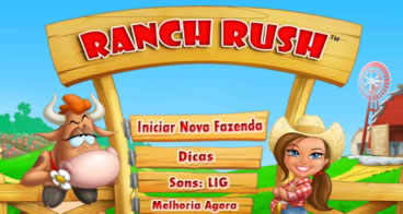 Ranch Rush - A fazendeira Sara