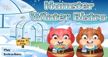 Restaurante de Inverno dos Hamster