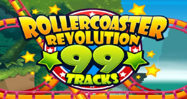 Rollercoaster Revolution - Jogos de montanha-russa