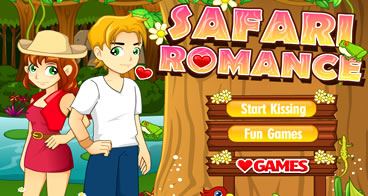 Romance no Passeio do Safari