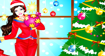 Roupas da Barbie para o Natal