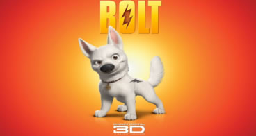 Run Bolt run - Aventuras de Bolt da Disney