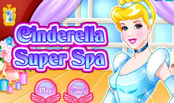 Salão de beleza especial da Cinderela