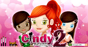 Salão de Beleza Estilo de Cabelo da Cindy