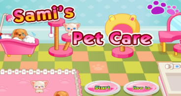 Sami's Pet Care - Jogos de petshop