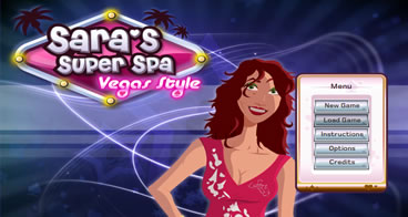 Sara's Super Spa 2: Vegas Style