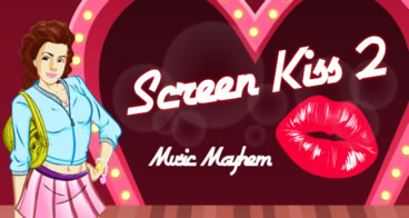 Screen Kiss 2 - Jogo de namorar