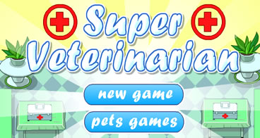 Sendo uma Super Veterinária