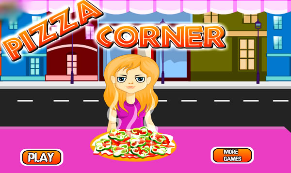 Servindo e vendendo diferentes tipos de pizzas