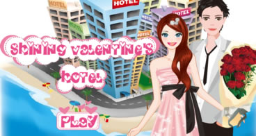 Shining Valentines Hotel - Jogos de cenário