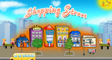 Shopping Street - Jogos de negócios