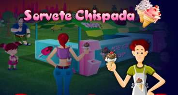 Sorvete Chispada - Jogo de sorveteria