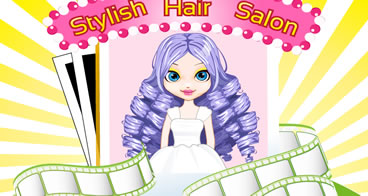 Stylish Hair Salon - Fazendo penteados