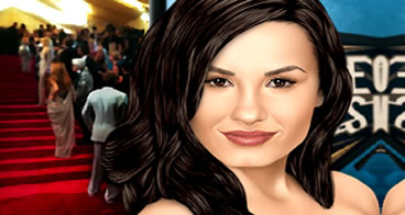 Super Maquiagem em Demi Lovato