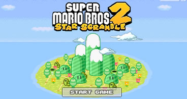 Super Mario Bros 2 - Star Scramble