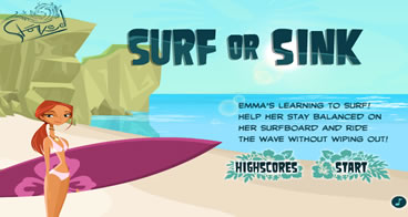 Surf or Sink - Super surfista