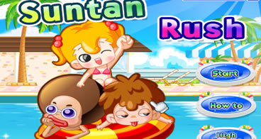 Suntan Rush - Jogo de bronzeamento