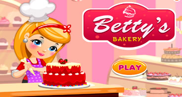 Trabalhando na confeitaria da Betty