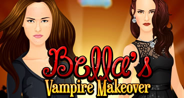 Transformando Bella em uma Vampira
