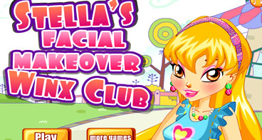 Tratamento de Pele na Stella da Winx