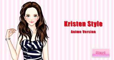 Estilo anime de Kristen Stewart