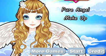Vestindo o anjo para a festa no céu