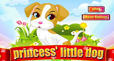 Vestindo a Cachorra da Princesa