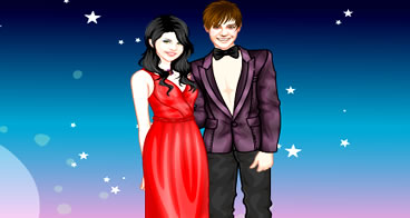 Vestindo o Casal Selena e Justin