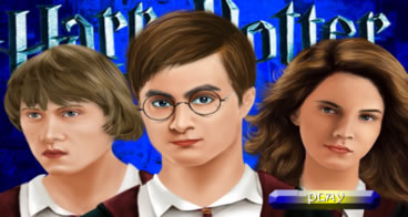 Vestindo Harry Potter - Jogos do Harry Potter