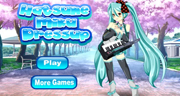 Vestindo a Hatsune Miku