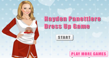 Vestindo Hayden Leslie Panettiere