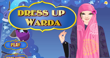 Vestindo a Marroquina Warda