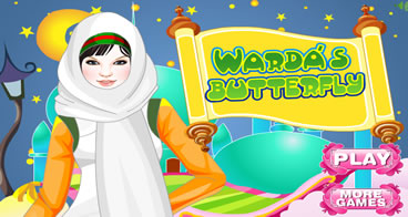 Vestindo Warda Árabe