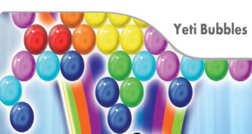 Yeti Bubbles - bust-a-move tetris