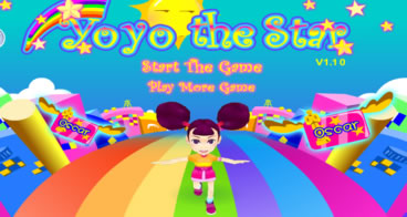 Yoyo The Star - Jogos de equilibrio