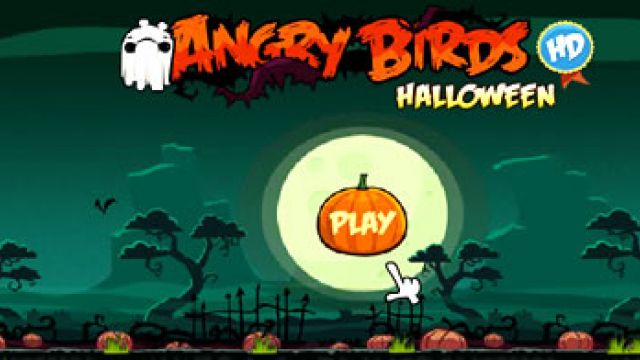 Angry Birds Dia das Bruxas