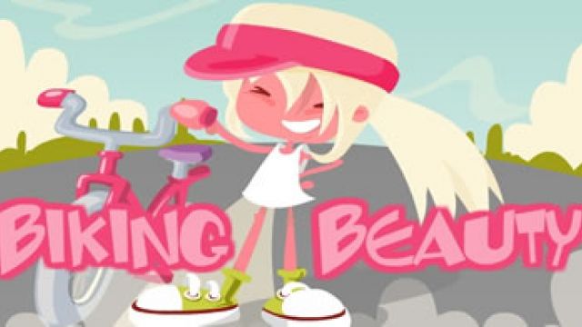 Biking Beauty - Aprendendo a andar de bicicleta