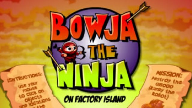 Bowja the Ninja - On factory island
