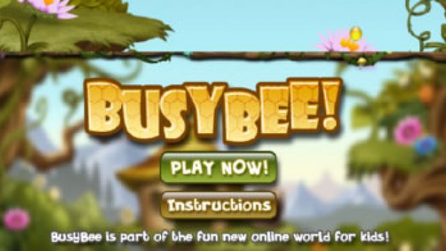 Busy Bee - Jogo da abelinha e mel