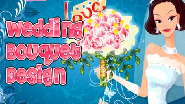 Criando um lindo bouquet para a noiva