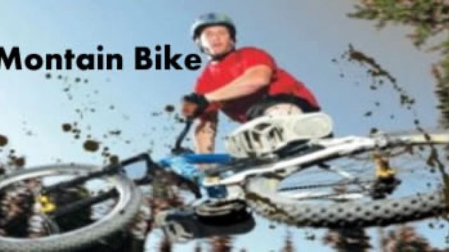 Mountain Bike - bicicleta na montanha